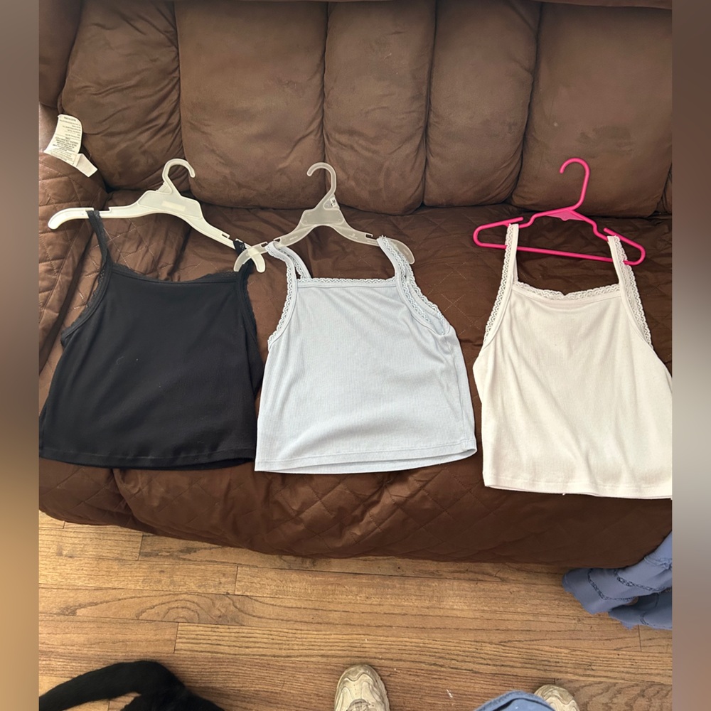 3 American Eagle Tanks